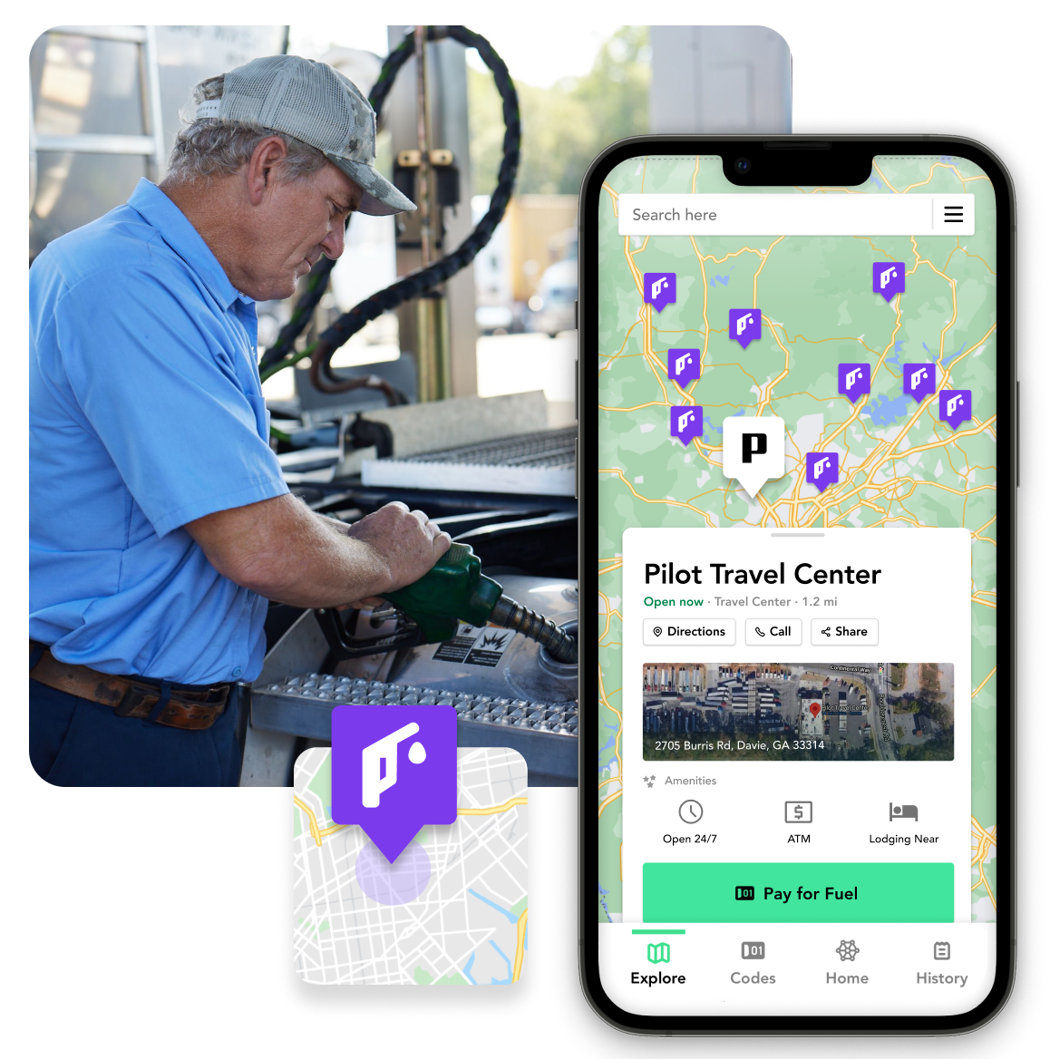 Fleet Payments Solutions for Carriers Relay Payments